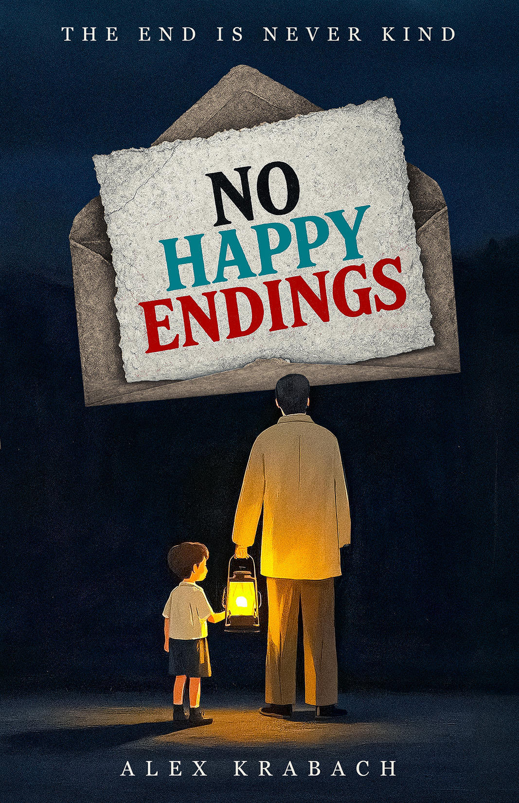 No Happy Endings: The End is Never Kind cover